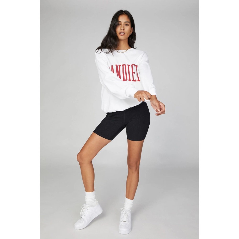WSLY Rivington 7” Ribbed High-Waist Short - Picture 3 of 7